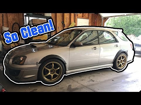 Roof Rail DELETE On The WRX Wagon!