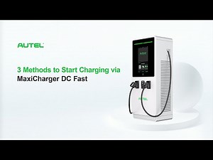 How to Charge your EV using the MaxiCharger DC Fast
