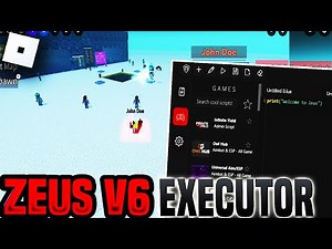 🚀ROBLOX ZEUS V6 EXECUTOR DOWNLOAD | EXPLOIT PARA ROBLOX WEB [NO KEY] NEW UPDATED 😱