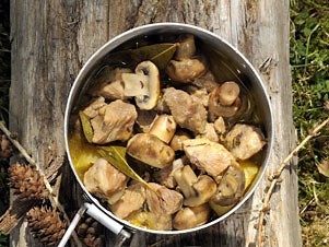 Vepřové plecko na houbách — Kluci v akci — Česká televize