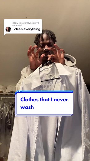 Clothing Pieces I Never Wash: A Unique Fashion Perspective