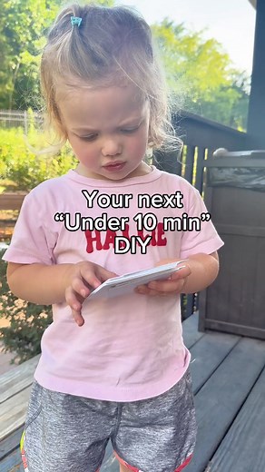 15K views · 45 reactions | ⏱️ Your next 'under 10 min' DIY! ✨ Discover quick and easy projects that fit perfectly into your busy schedule. Get inspired and create something amazing today!  #DesignBundles #QuickDIY #CraftingIdeas #EasyProjects #CreativeInspiration #CraftersCommunity | Design Bundles | Facebook