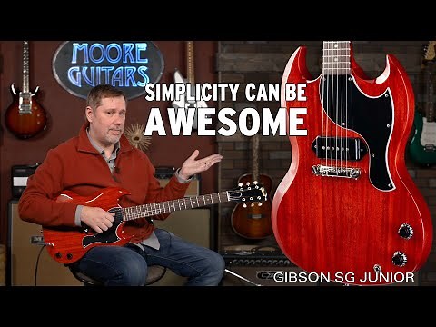 Simplicity Can be Awesome - Gibson SG Junior