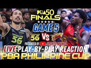 🔴SMB VS TNT │ LIVE GAME 5 of the FINALS - 2026 PBA PHILIPPINE CUP Play-by-Play Reaction & Scoreboard