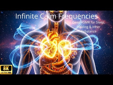 “Infinite Calm Frequencies — Deep ASMR for Sleep, Healing & Inner Rebalance”