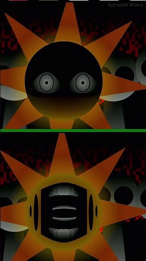 Spunki Re-Remastered: Original vs 15-shifted #sprunki #incredibox