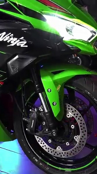 KAWASAKI ZX4RR BIKE GREEN EDITION 2025|2025 Kawasaki ZX4RT Ultimate Blend of Power, and Performance