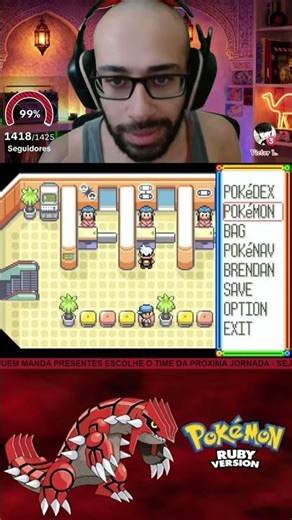 POXA GABRIEL #pokemonemerald #pokemonfirered