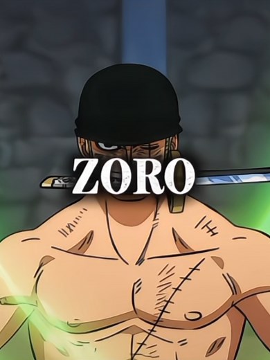 Subject File Opened... Assessment Ongoing. RORONOA ZORO #roronoazoro #zoro #onepiece