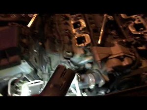 SRT-8 Charger Engine Removal Part 1