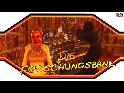 Conan Exiles - Isle of Siptah ★ The Research Bench ★ Guide [4k]