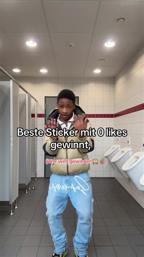 Dance Challenge with Unique Stickers