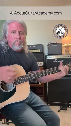 Classic Rock Acoustic Guitar Riffs Made Easy