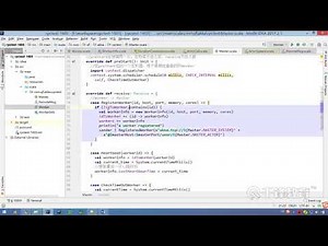千锋大数据教程：52 akka案例代码分析