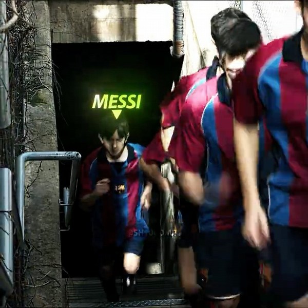 When Barca Saw Messi for the First Time ❤️‍🩹