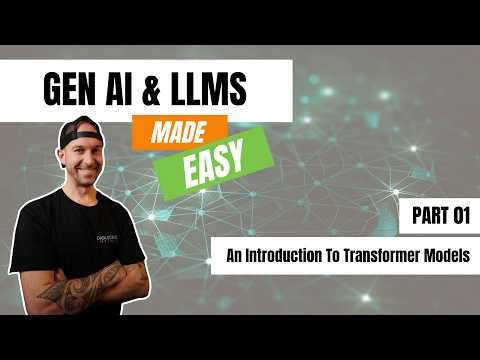 Introduction To Transformers For GenAI (Part 1/5)