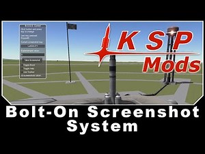 KSP Mods - Bolt-On Screenshot System