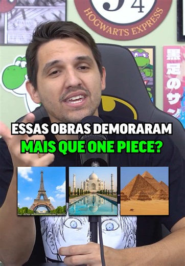 Essas obras demoraram mais que One Piece? Curiosidades