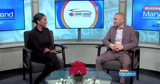 Jimmy the Boxer Auto Mall helps spread the holiday spirit