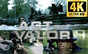 4K《勇者行动》特种部队电影教科书 海豹突击队员参演 高分现代战争片