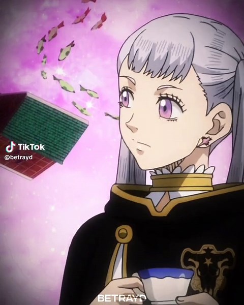 Asta x Noelle Moments in Black Clover Anime: A Love Story Unfolds