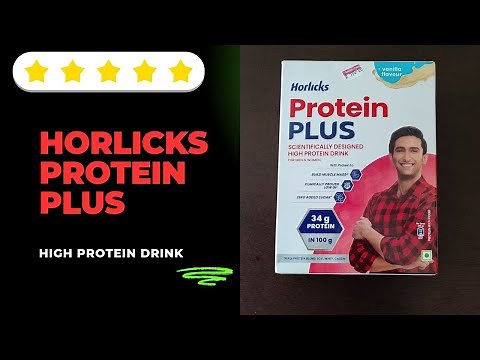 HORLICKS PROTEIN PLUS Review | Build Muscle FAST with Horlicks Protein Plus - Does It Work?