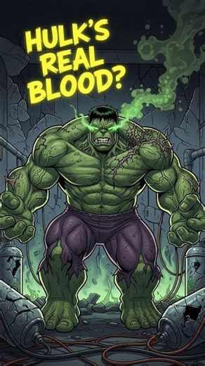 The Dark Origin of Hulk #horrorstation #creepycartoons #creepypasta