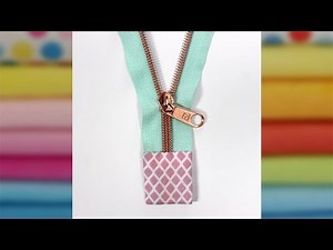 Quick Tip – Reißverschlussenden einfassen