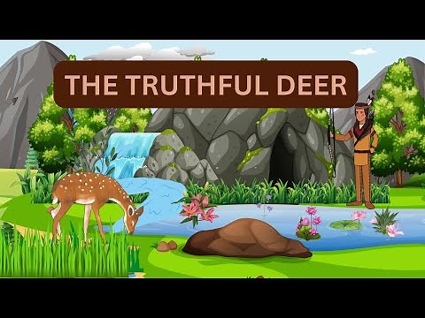 Hunter and The Truthful Deer 🦌 Story for Kids 🦌 | Bedtime Stories 🛏️ | Moral Story For Kids