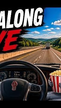 Big Rig POV Palestine AR to Dallas TX