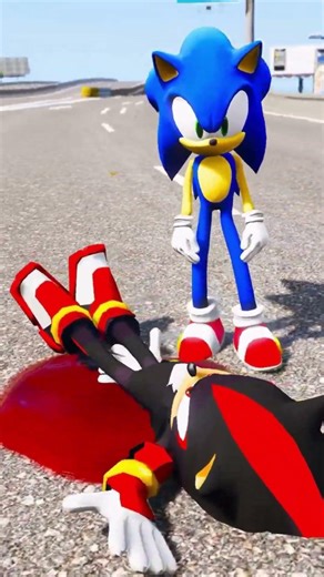 Red Sonic INFECTED… Blue Sonic Saves Him?! 😱⚡