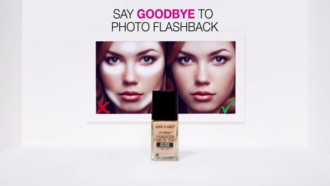 wet n wild Photo Focus Matte Liquid Foundation Neutral Soft Ivory, Vegan & Cruelty-Free