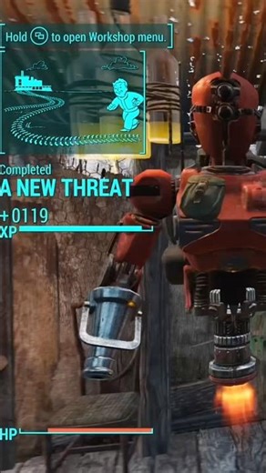 What does the scouter say about his power level? #fallout #mods #xbox #fallout4 #dbz