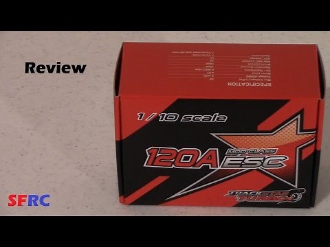 Turnigy Trackstar Turbo 120Amp ESC Review
