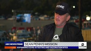 18K views · 229 reactions | ABC News’ Zohreen Shah speaks with actor, director and Core Response co-founder Sean Penn on his off-screen efforts to increase coronavirus testing capacity and future vaccination sites. https://abcn.ws/36U6Jp3 "This was more of a no brainer to say...'How can we help?'" — Penn | ABC News Live | Facebook