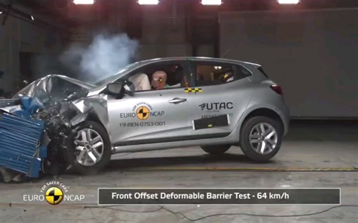 【Euro NCAP】雷诺Clio进化史
