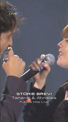 #Tananai & #Annalisa – STORIE BREVI live @ #FutureHitsLive 🖤 #radiozeta #radiozetaFHL24
