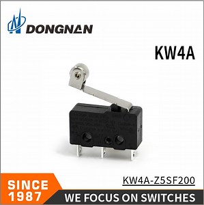 [Hot Item] Kw4a Electric Push Rod Tractor Snow Machine Fax Machine Micro Switch