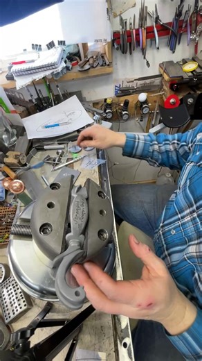 Engraving letters for the benefit spurs | James Gullion