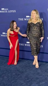 639K views · 1.4K reactions | #AubreyPlaza y #JenniferCoolidge en la premiere de #TheWhiteLotus #hbo #series #hbomax | Ed Film News | Facebook