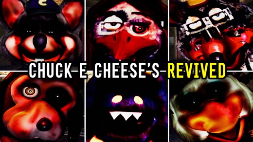 【Five Nights at Chuck E Cheese's 复活版】全跳杀