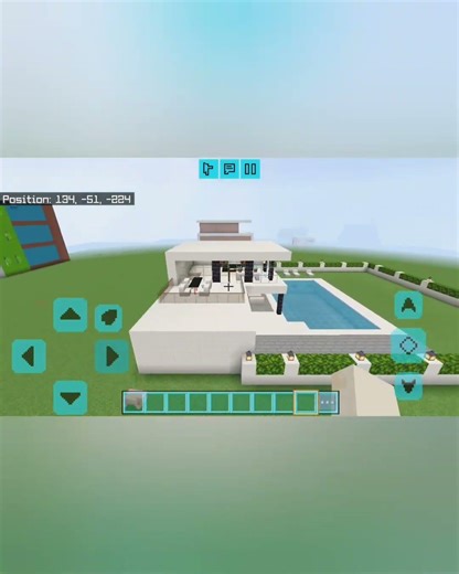 Minecraft | Modern house tour ASMR #isurvived100daysminecraftinhindi #minecraft