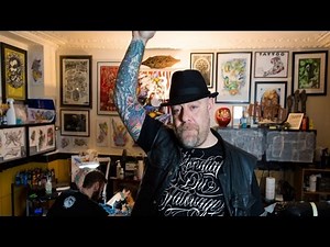 Le camarade du jour : Tin-Tin, le plus célèbre tatoueur en France