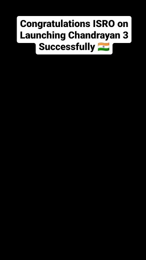 4.5K views · 63 reactions | India launched its ambitious third lunar mission Chandrayaan 3, eyeing a rare feat in moon exploration so far only accomplished by the likes of the US, China and the former Soviet Union. | Dr Priyanka Shukla- Popular Video Creator | Facebook