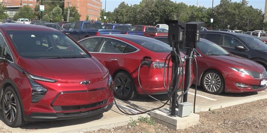 K-State engineering students led the charge for a new spot to power up electric vehicles