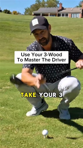MAKES DRIVING EASY ⤵️ 👉🏻 Tag a friend who needs this golf lesson. 📌 Comment ‘SIMPLE’ to grab your FREE video revealing the EXACT swing fix to your biggest golf problem. Follow @artofsimplegolf for simple, proven tips and drills to make your game more consistent and enjoyable. Practice hitting your 3-wood off a tee to groove a better golf swing with your driver and hit more consistent drives down the middle. Want help to play even better golf? ✅ SAVE this for later when practising, and don’t f