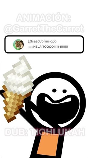 ANIMATING YOUR MINECRAFT IDEAS PT10 - GARRETTTHECARROT FANDUB IN SPANISH #minecraft