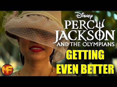 PERCY JACKSON EPISODE 3- REVIEW & FULL BREAKDOWN