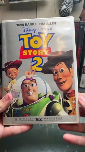 Toy story 2000 DVDS ‪@Drock6698‬