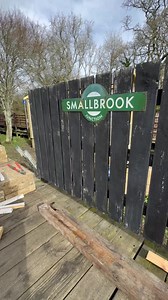 Behind the scenes of work being completed at Smallbrook Junction. The build and installation of the replica signal box is taking shape 🏗️🚂who is excited to see the completed signal box? | Isle of Wight Steam Railway